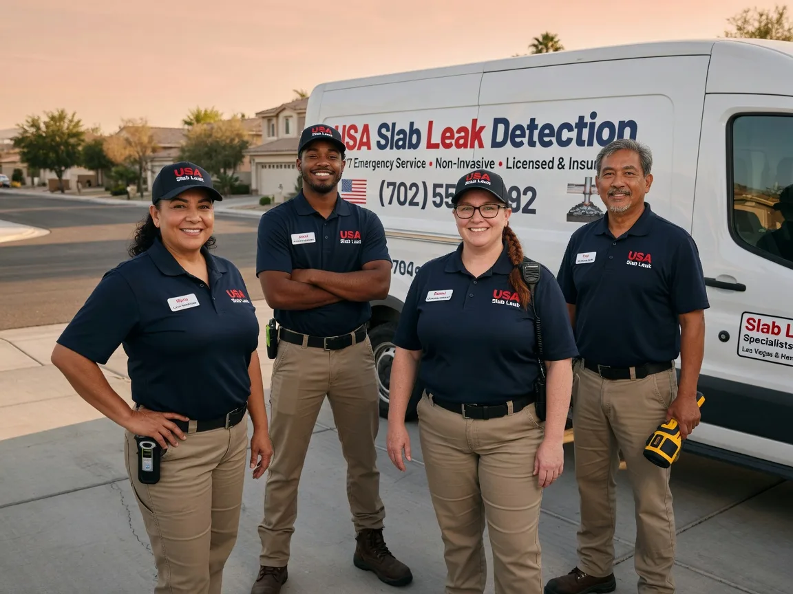 Slab Leak Repair company in Gladstone, ND